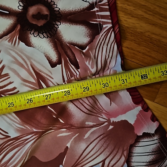 Lbisse flowered tunic tank - Picture 3 of 5